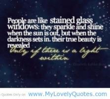 Stained quote #2