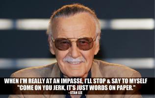 Stan Lee's quote #1