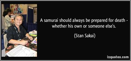 Stan Sakai's quote #3