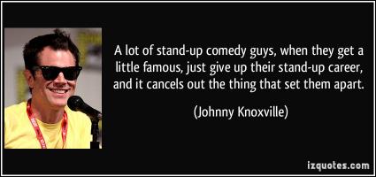 Standup quote #3