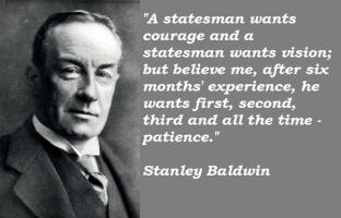 Stanley Baldwin's quote #6