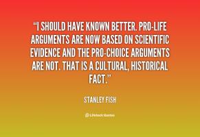 Stanley Fish's quote