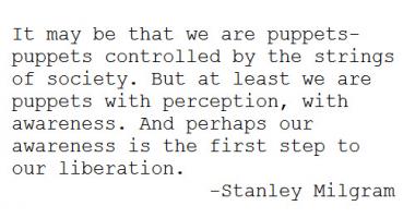 Stanley Milgram's quote #1