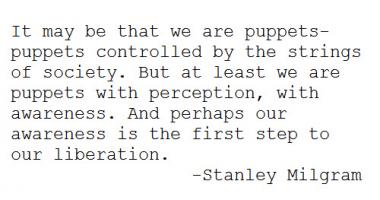 Stanley Milgram's quote #1