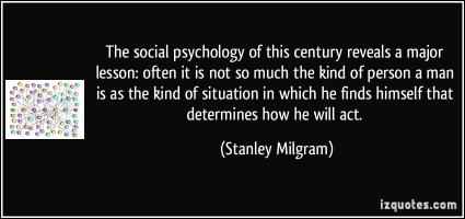 Stanley Milgram's quote #1