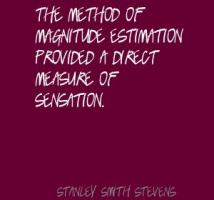 Stanley Smith Stevens's quote #1