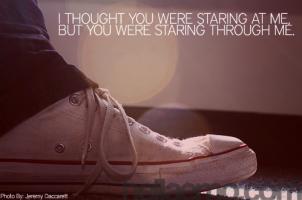 Staring quote #2