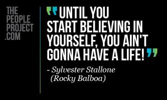 Start Believing quote #2