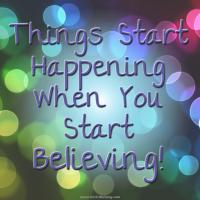 Start Believing quote #2