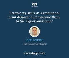 Starters quote #1
