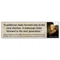 Statesman quote #1