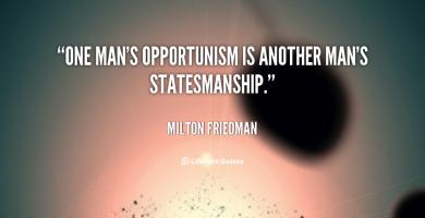 Statesmanship quote #2