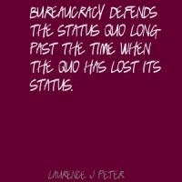 Status Quo quote #2