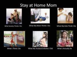 Stay-At-Home Mom quote #2