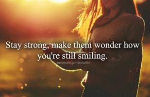 Stay Strong quote #2