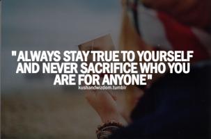 Stay True quote #2