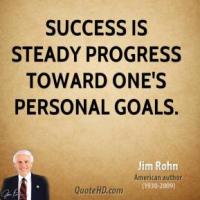 Steady Progress quote #2