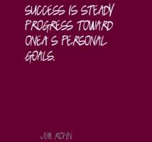 Steady Progress quote #2