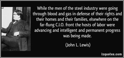 Steel Industry quote