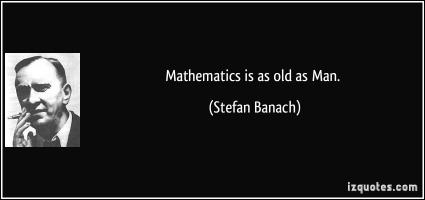 Stefan Banach's quote