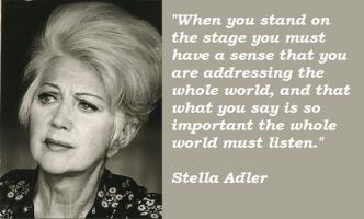 Stella Adler's quote #6