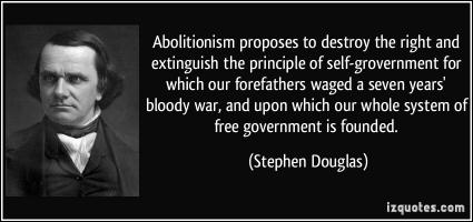 Stephen Douglas's quote #1