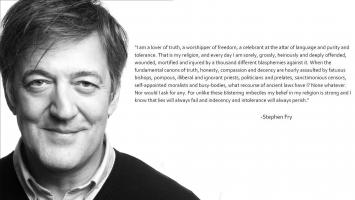 Stephen Fry's quote
