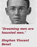 Stephen Vincent Benet's quote #2