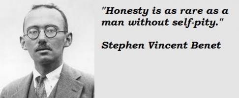 Stephen Vincent Benet's quote #2