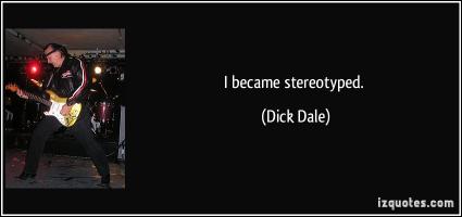 Stereotyped quote #2