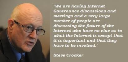 Steve Crocker's quote #4