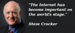 Steve Crocker's quote #4