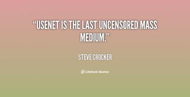 Steve Crocker's quote #4