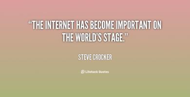 Steve Crocker's quote #4