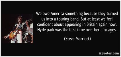 Steve Marriott's quote #2