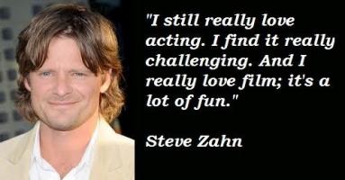 Steve Zahn's quote