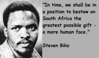 Steven Biko's quote #5