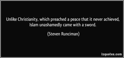 Steven Runciman's quote