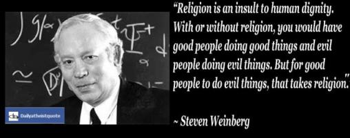 Steven Weinberg's quote