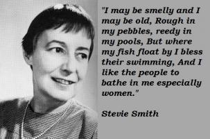 Stevie Smith's quote