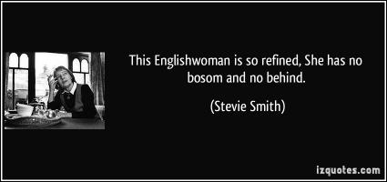 Stevie Smith's quote #3