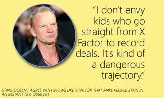 Sting quote #2