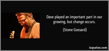 Stone Gossard's quote