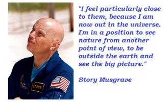 Story Musgrave's quote