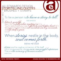 Storytelling quote #2