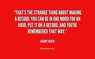 Strange Thing quote #2