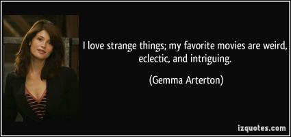 Strange Things quote #2