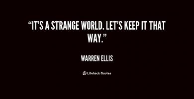 Strange World quote #2