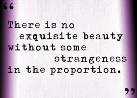 Strangeness quote #2