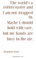 Strapped quote #2